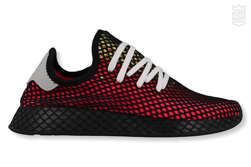 adidas deerupt runner schwarz rot cm8448