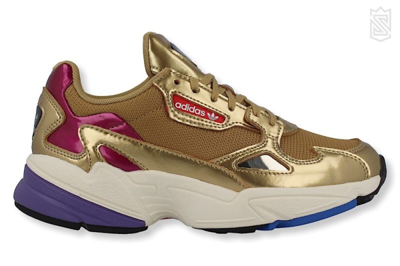 adidas falcon w gold cg6247