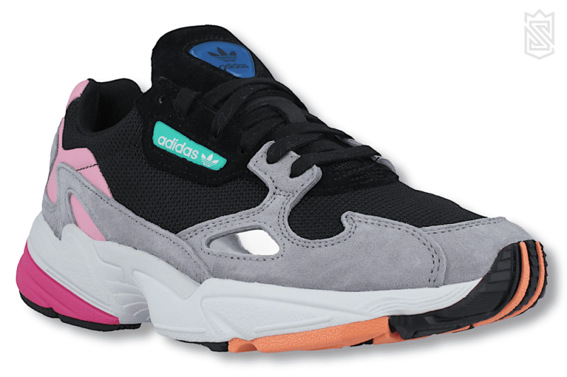 adidas falcon w grau pink bb9173 1