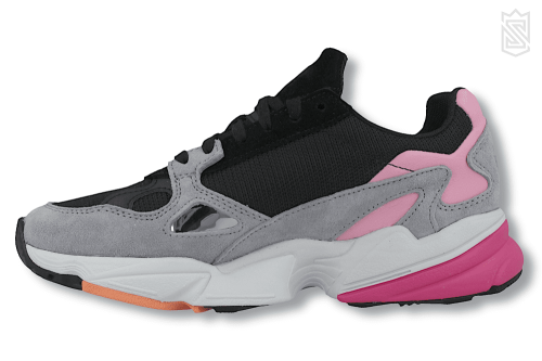 adidas falcon w grau pink bb9173 2