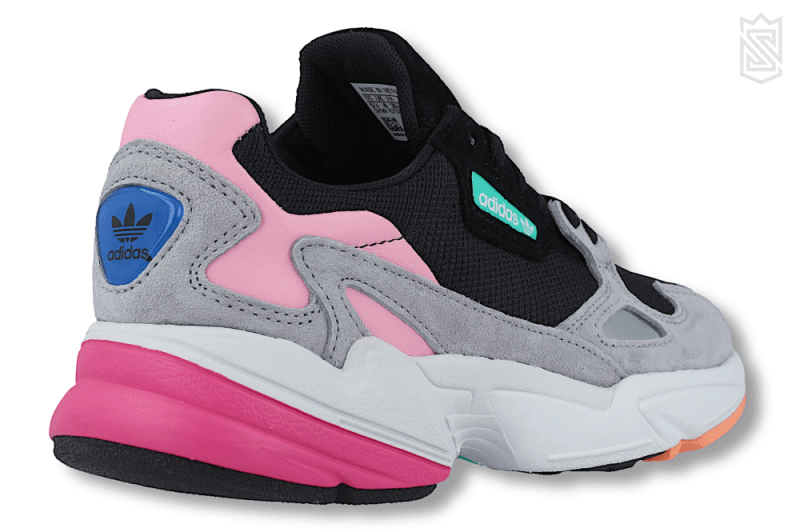 adidas falcon w grau pink bb9173 3