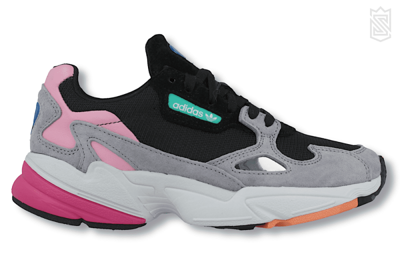 adidas falcon w grau pink bb9173