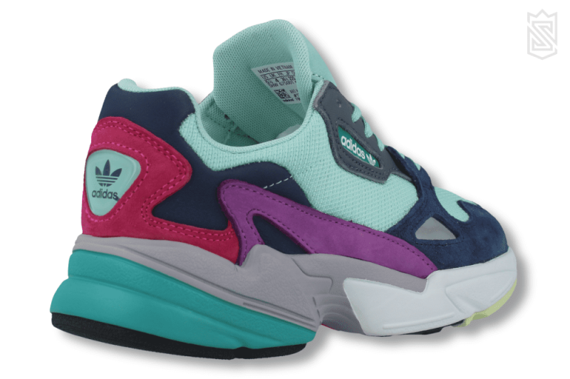 adidas falcon w mint blau bb9175 3