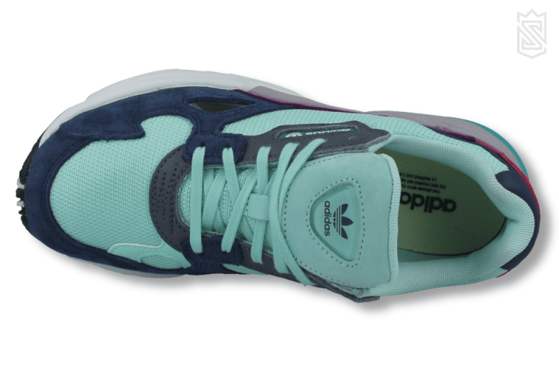 adidas falcon w mint blau bb9175 4