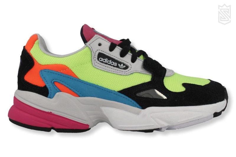 adidas falcon w multicolour cg6210