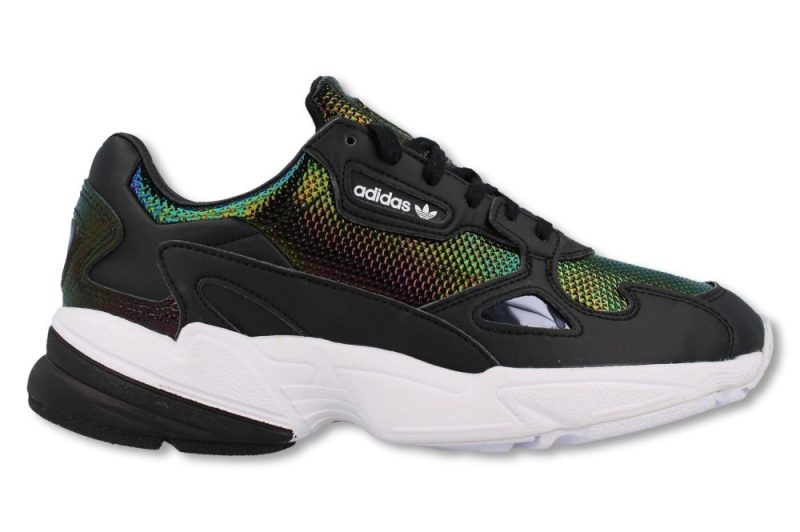 adidas falcon w schwarz multicolour ef5517