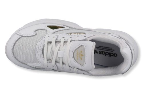 adidas falcon w weiss gold ee8838 5