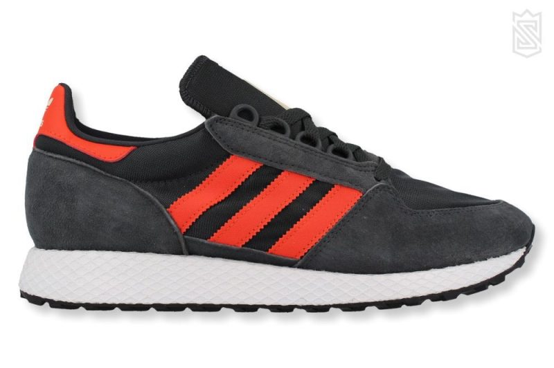 adidas forest grove grau rot bd7940