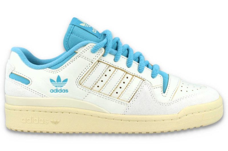 adidas forum 84 low cl weiss blau fz6342 01