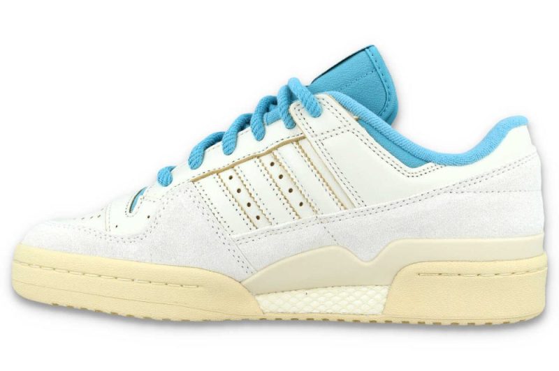 adidas forum 84 low cl weiss blau fz6342 03