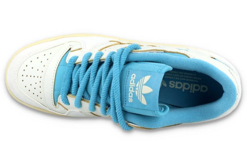 adidas forum 84 low cl weiss blau fz6342 06