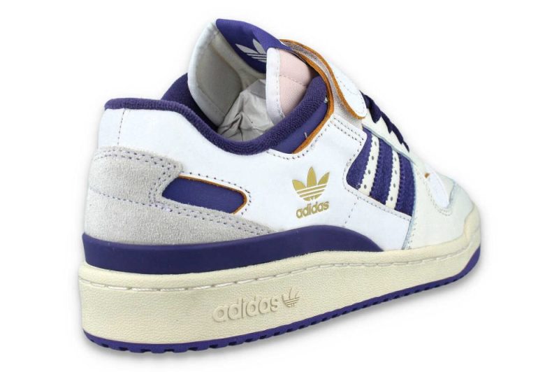 adidas forum 84 low weiss violett gw2009 4