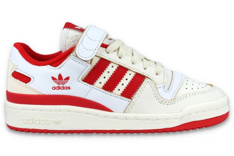 adidas forum low w weiss rot gx4518 01