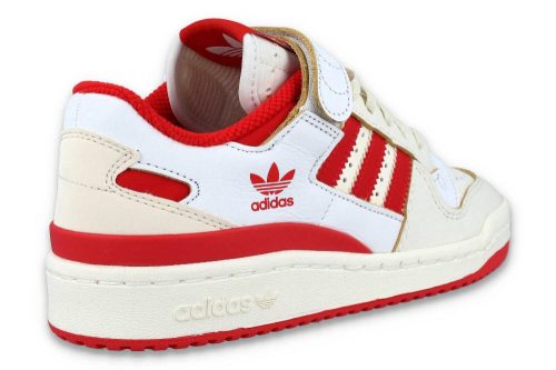 adidas forum low w weiss rot gx4518 06