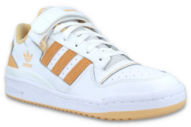 adidas forum low weiss orange gy5833 05