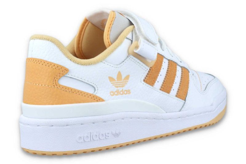 adidas forum low weiss orange gy5833 06