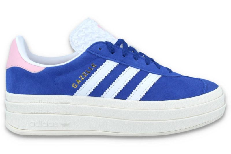 adidas gazelle bold w blau pink hq6894 1