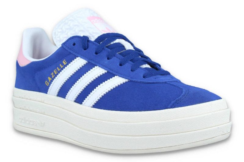 adidas gazelle bold w blau pink hq6894 2