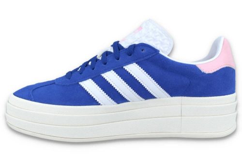 adidas gazelle bold w blau pink hq6894 3