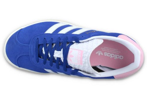 adidas gazelle bold w blau pink hq6894 6