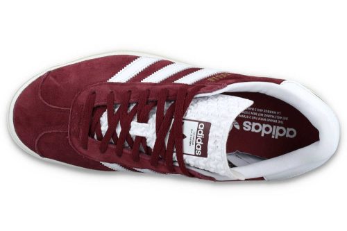 adidas gazelle bold w bordeaux weiss hq6892 6