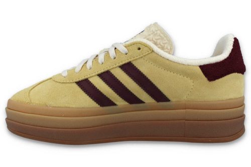 adidas gazelle bold w gelb bordeaux if5937 3