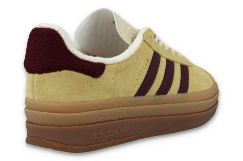 adidas gazelle bold w gelb bordeaux if5937 4