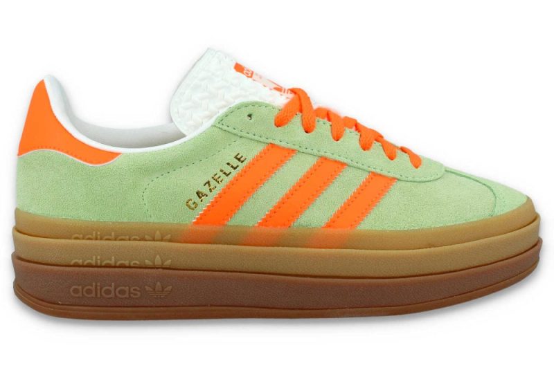 adidas gazelle bold w gruen ih7495 1