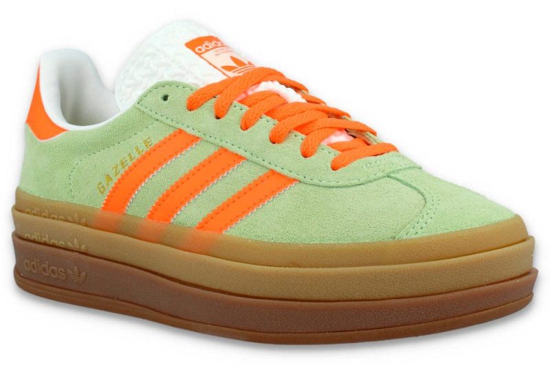 adidas gazelle bold w gruen ih7495 2