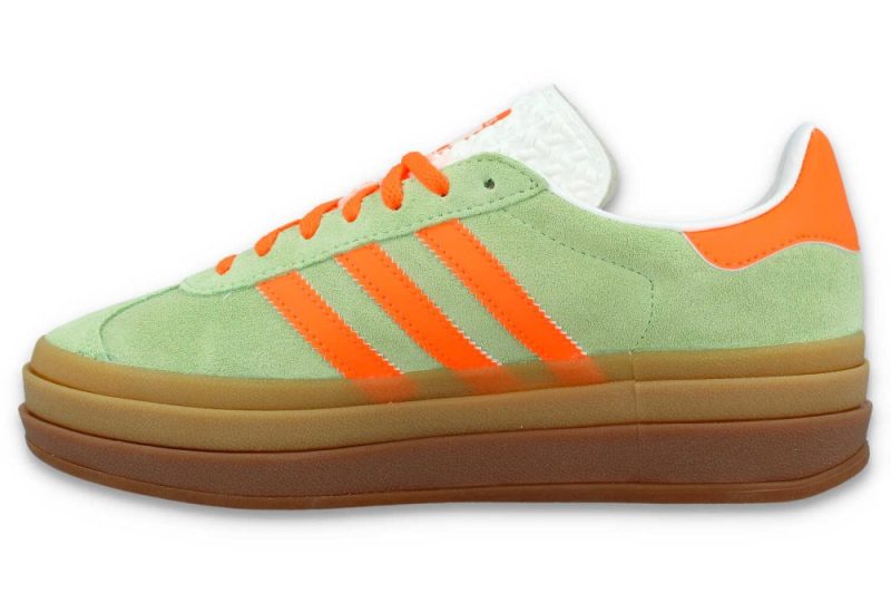 adidas gazelle bold w gruen ih7495 3