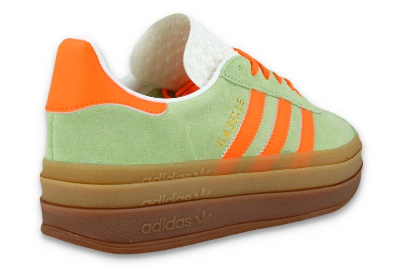 adidas gazelle bold w gruen ih7495 4