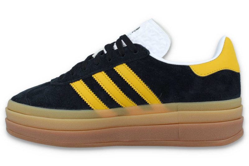 adidas gazelle bold w schwarz gelb ie0422 03