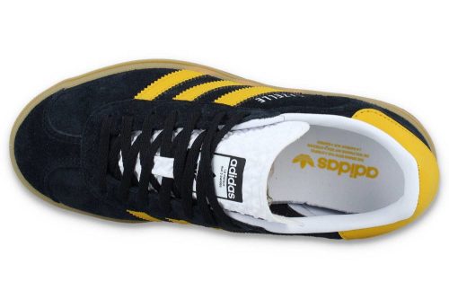 adidas gazelle bold w schwarz gelb ie0422 06