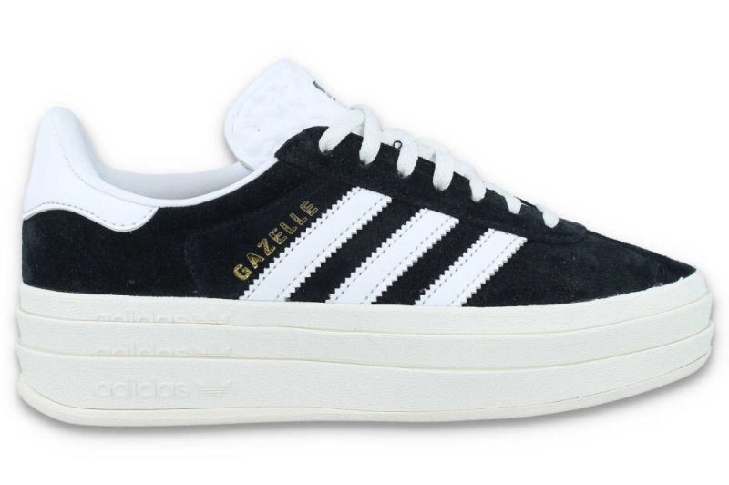 adidas gazelle bold w schwarz hq6912 01