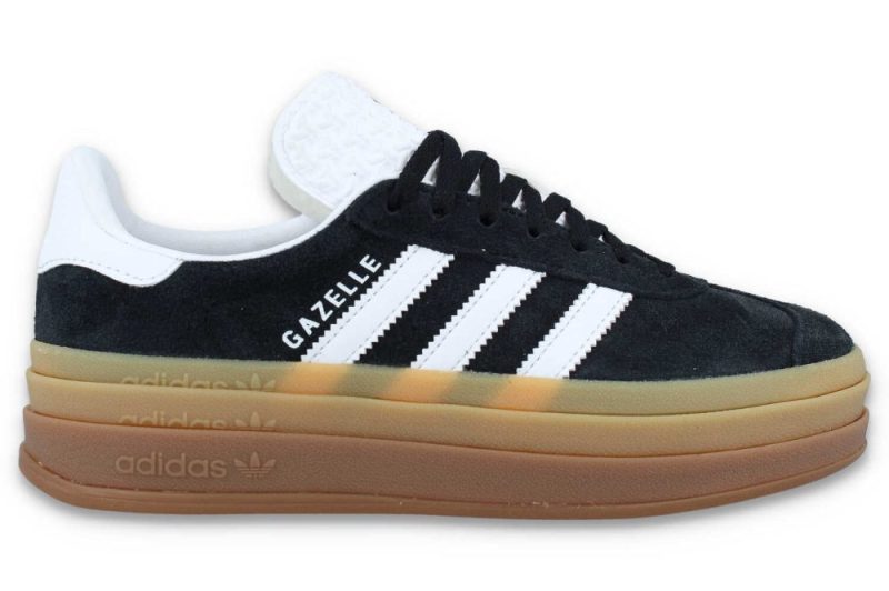 adidas gazelle bold w schwarz ie0876 01