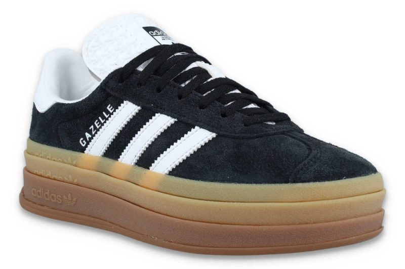 adidas gazelle bold w schwarz ie0876 02