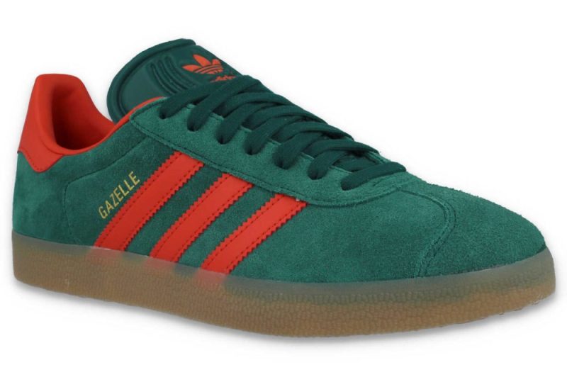 adidas gazelle gruen orange ig6200 2