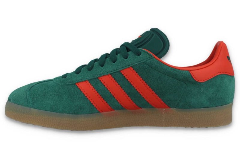 adidas gazelle gruen orange ig6200 3