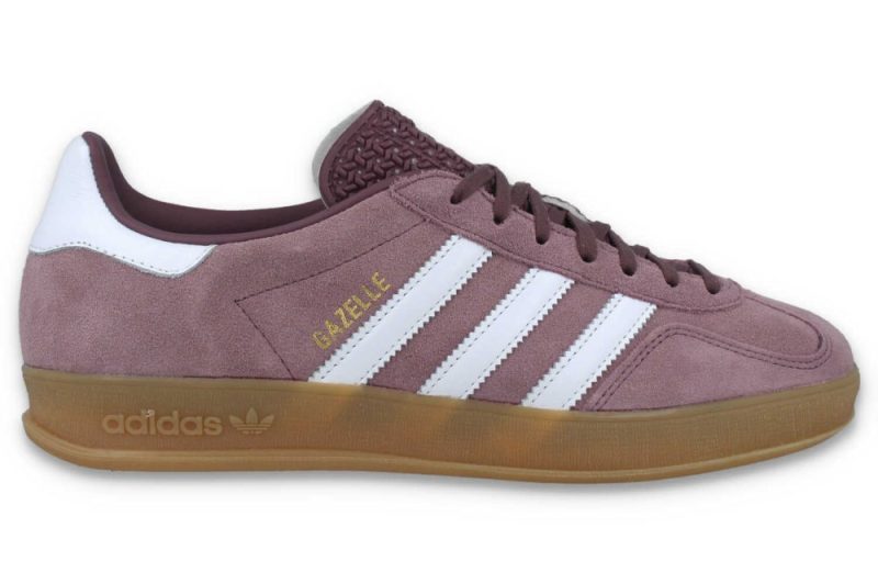 adidas gazelle indoor aubergine ih5483 1