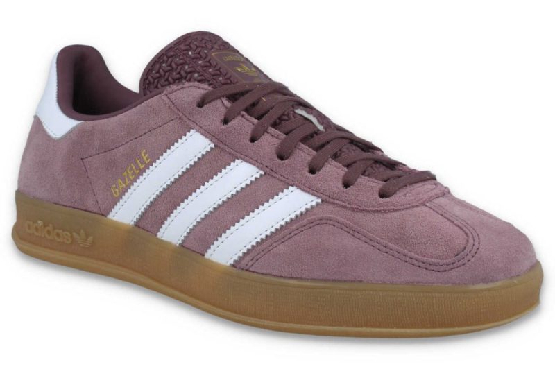 adidas gazelle indoor aubergine ih5483 2