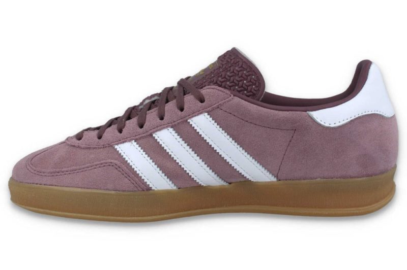 adidas gazelle indoor aubergine ih5483 3