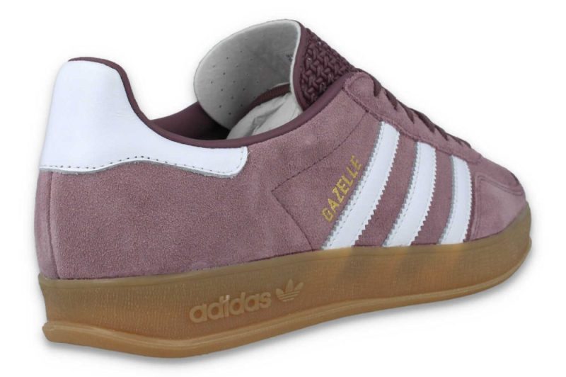 adidas gazelle indoor aubergine ih5483 4