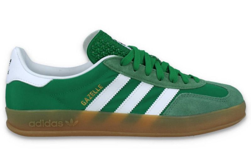 adidas gazelle indoor gruen ie6605 1