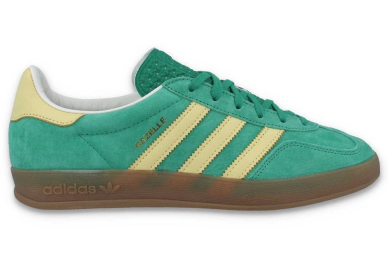 adidas gazelle indoor gruen ih7500 1