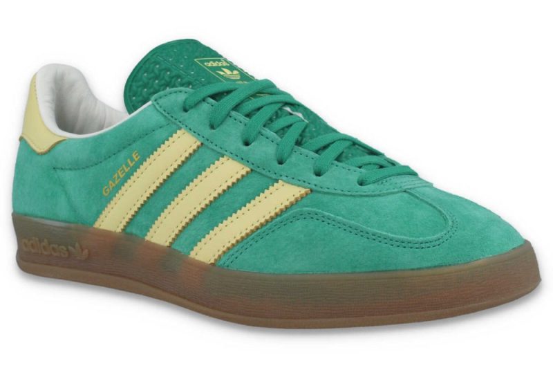 adidas gazelle indoor gruen ih7500 2