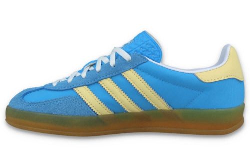 adidas gazelle indoor w blau gelb ie2960 3