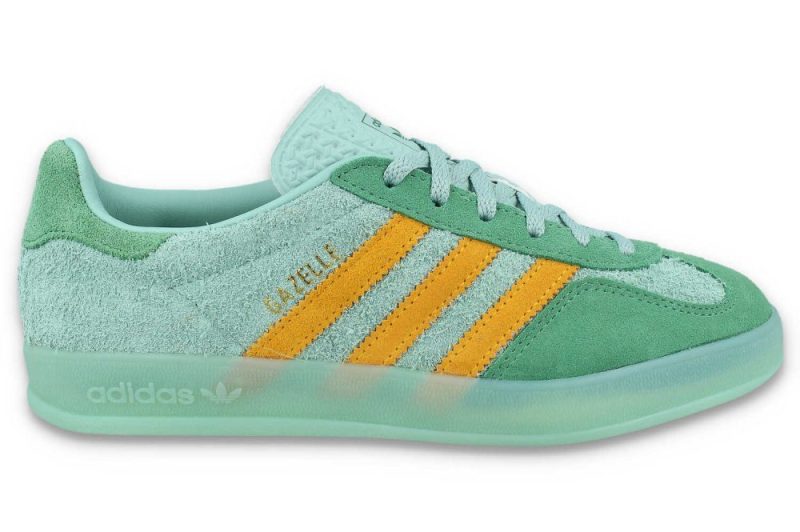 adidas gazelle indoor w gruen ig6783 1