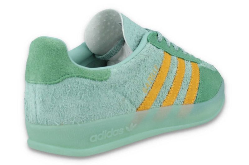 adidas gazelle indoor w gruen ig6783 4