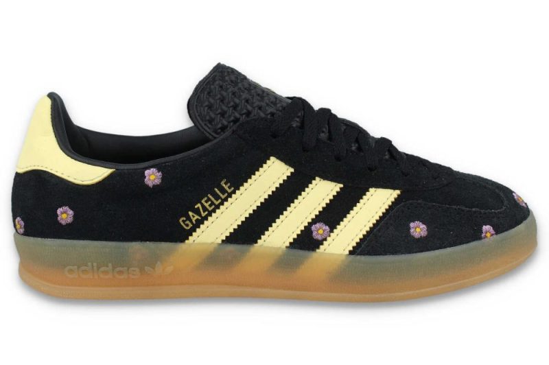 adidas gazelle indoor w schwarz if4490 01