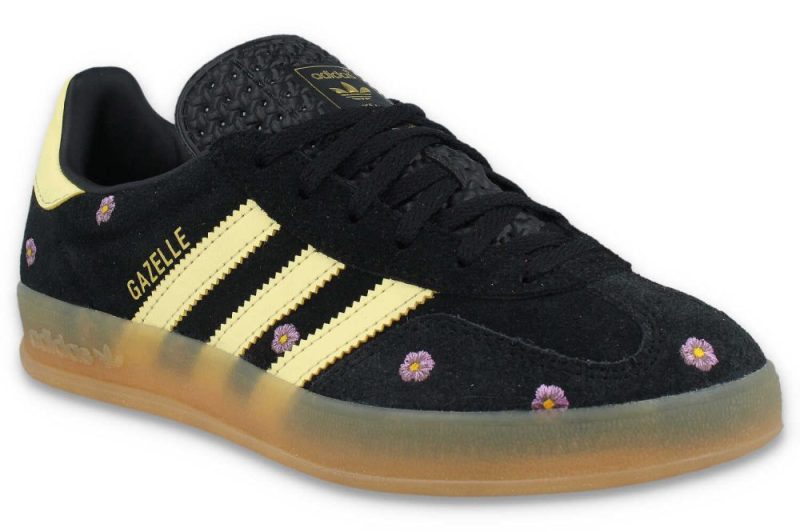 adidas gazelle indoor w schwarz if4490 02